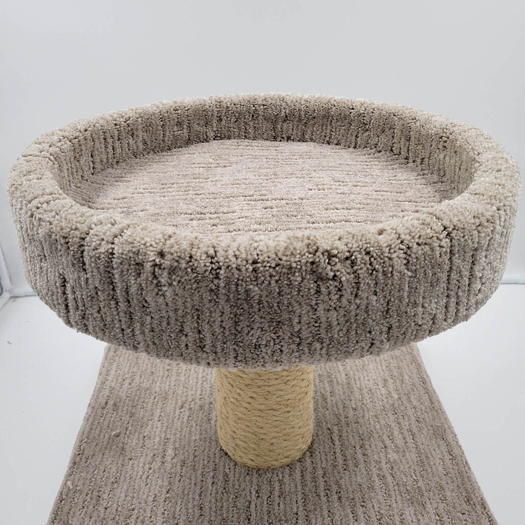8x18x5 Crow's Nest - Rounded Platform with Sidewalls