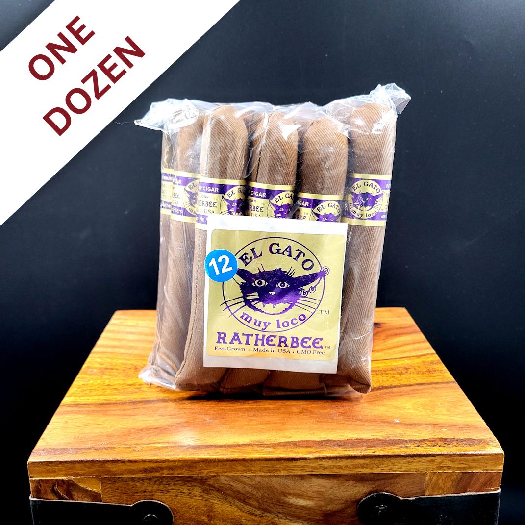 Ratherbee's Organic Catnip Cigar Cat Toy