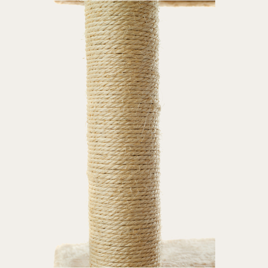 Go Pet | Trixie | Jump | Tiger Tough | Catry | Heybly | Feandrea | BeWise Cat Trees Cat Tree Replacement Post - Sisal Wrapped - 15" to 20.6" Tall