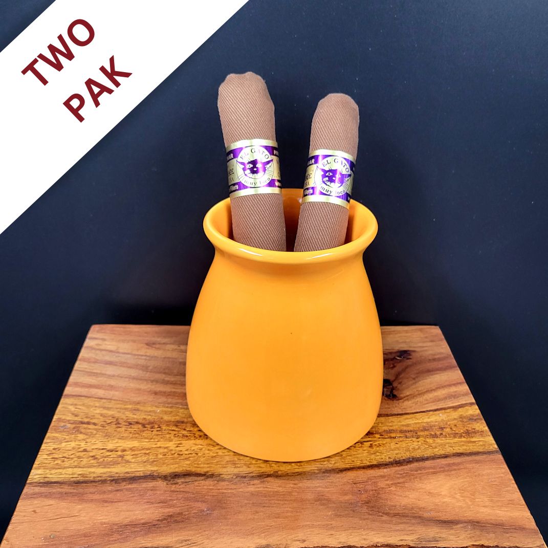 Ratherbee's Organic Catnip Cigar Cat Toy