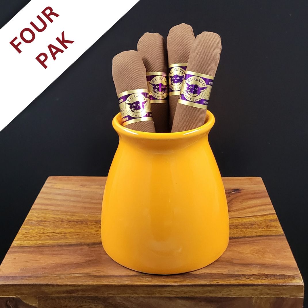 Ratherbee's Organic Catnip Cigar Cat Toy