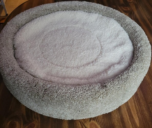 Sherpa Fleece Pillow for Crow's Nest