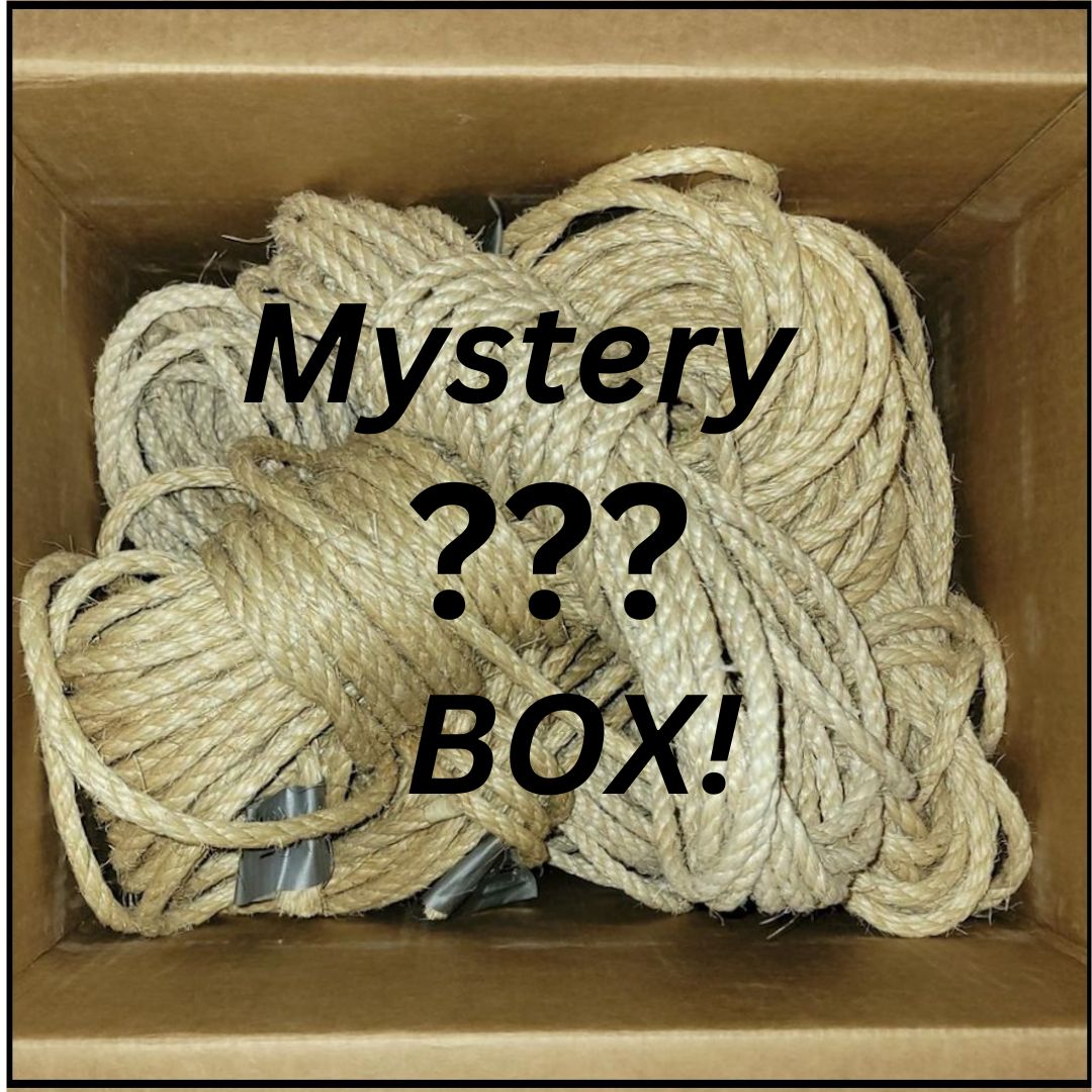 King Rope Box Bulk Sisal Rope - Mystery Box – cattreeparts