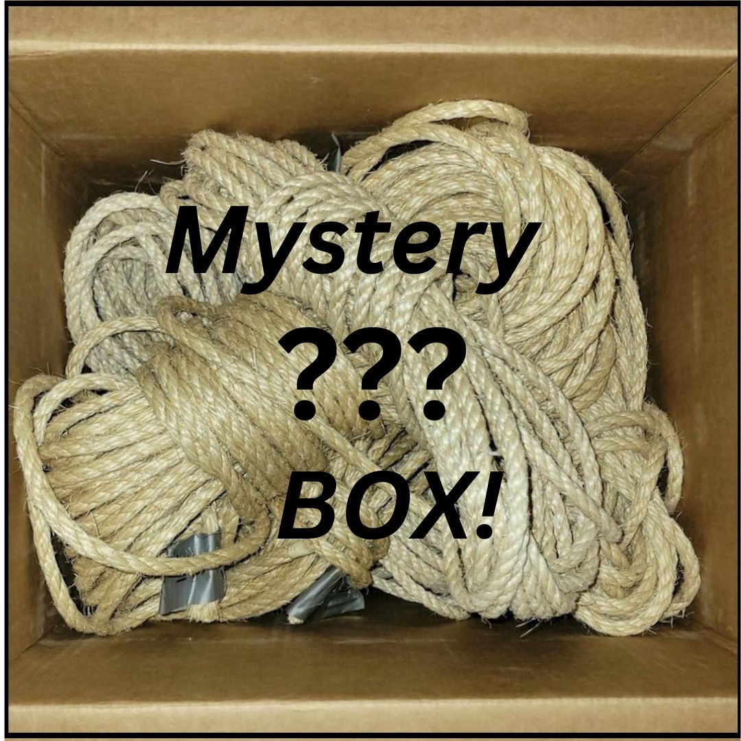 Bulk Sisal Rope - Mystery Box