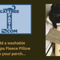 Curved Perch - Fits Most Brands of Cat Trees