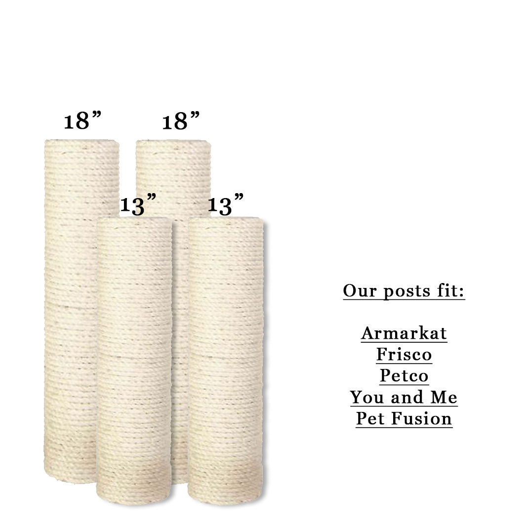 4 Column Package for Armarkat | Frisco | Petco | You and Me | Pet Fusion Cat Trees