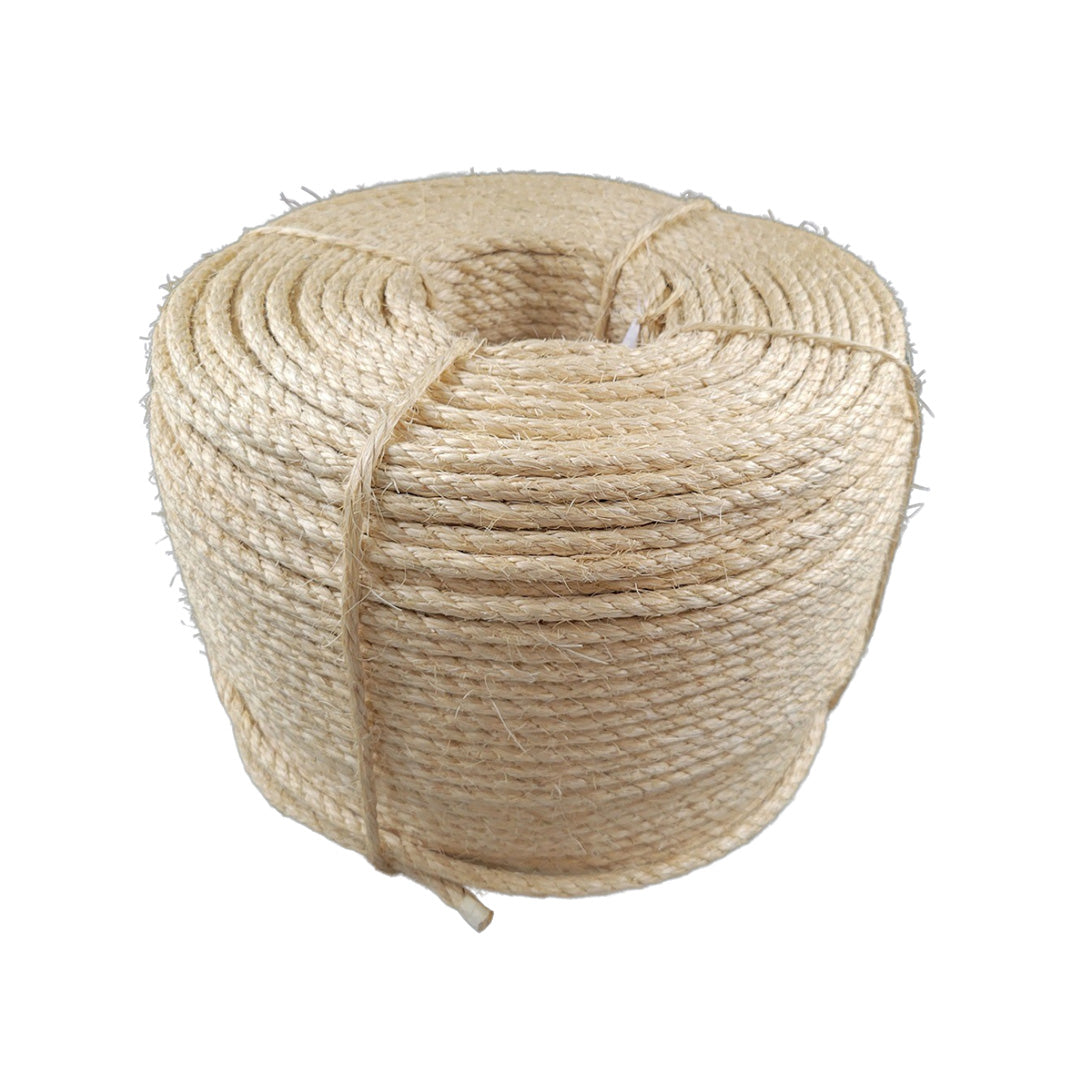 Bulk Sisal Rope 1200 ft x 3/8″ – Coil