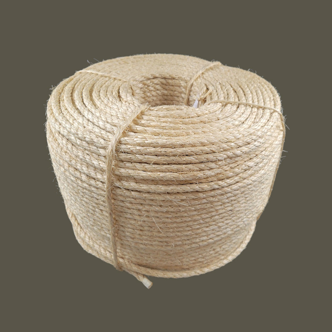 Bulk Sisal Rope 1200 ft x 3/8″ – Coil – cattreeparts