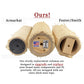 Wrapped Sisal Post to Fit Majestic, Vesper** & Foster/Smith Cat Trees - 11"- 30" Heights Available